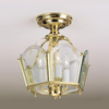 5870/6270-PB-BE Semi-Flush Mts.-Candle - 311267 - Capital Lighting, Inc.