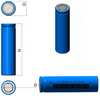 Li-ion Battery -- TP-18650-3.7V2100mAh - Image