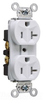 Duplex/Single Receptacle - TR5362-W - Selecta Products