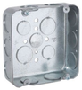 Square Box - Steel - 246 - Hubbell Electrical Products
