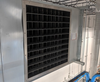 Double Deflection Supply Grille with Airfoil Blades -- 250 LTA