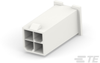 Rectangular Wire & Cable Connectors & Housings - 1969604-4 - TE Connectivity