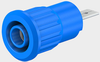 Test and Measurement - Products for test accessories - Sockets 2 mm and 4 mm - Press-in socket SEB4-F/A -- SEB4-F/A