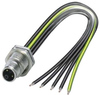 Sensor Cord, M12 Plug, Free End, 200Mm Rohs Compliant Phoenix Contact - 14AJ3069 - Newark, An Avnet Company
