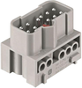 Heavy Duty Insert, Plug, 10Pos, 2.5Mm2; Product Range Harting - 51AC2860 - Newark, An Avnet Company
