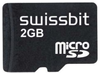 Microsd Card, Uhs-1, Class 10, 2Gb Rohs Compliant Swissbit - 59AK7557 - Newark, An Avnet Company