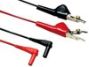 Test Lead Set, Black, Red, 1.5M, 30V, 8A; Test Connector Type A Fluke - 93B0027 - Newark, An Avnet Company