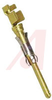 Contact; Pin; 16; Brass; Signal; Gold (30) over Nickel (50); 30-26 AWG; Crimp - 70082906 - Allied Electronics, Inc.