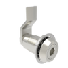 VISE ACTION® Compression Latch, Large Size, 8 mm Hex Recess, Stainless Steel, Electropolished, 23 mm  Grip - E3-106-042 - Southco