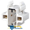Leviton 10mm Compact Fluorescent Lampholder for GX23 and.. - 26720-100 - TelephoneStuff.com