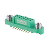 8+8 Pos. Female Receptacle DIL Straight SMT Connector, Screw-Lok Reverse Fix (T+R) - G125-FS11605F2R - Harwin Plc