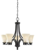 31376-839 Mid. Chandeliers-Glass Up - 478544 - Capital Lighting, Inc.