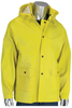 PIP Flex 201-650J Yellow Small Rain Jacket - 2 Pockets - Detachable Hood - 616314-19335 - 616314-19335 - R. S. Hughes Company, Inc.