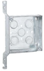 Square Box - Steel - 8197 - Hubbell Electrical Products