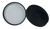 Black Polypropylene Ribbed Caps with F217 Liner -- 66699 - Image