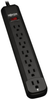 Power It! 7-Outlet Power Strip, 25 ft. Cord, Black Housing -- PS725B