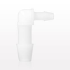 Elbow Connector, Barbed, Natural - 11817 - Qosina Corp.