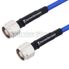Low PIM N Male to N Male LSZH Jacketed Cable 0.250 Formable Low PIM Coax in 200 CM and RoHS Compliant - FMC0101925-200CM - Fairview Microwave Inc.