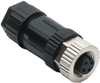 Sensor Conn, M12, Rcpt, 3Pos, Screw; Product Range Amphenol Ltw - 04AC8892 - Newark, An Avnet Company
