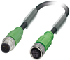 Sensor Cord, 5P, M12 Plug-M12 Rcpt, 3M; Connector To Connector Phoenix Contact - 71Y7279 - Newark, An Avnet Company