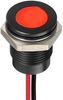 Panel Indicator, Rgb, 16Mm, 24Vdc; Led Color Apem -- 39AH8623