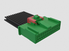 WireLock ® - 10159549-124KBLF - Amphenol Communications Solutions