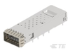 High Speed Pluggable IO Connectors & Cages - 2385800-1 - TE Connectivity