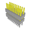 Board Spacers, Stackers (Board to Board) - 612-DWM-10-53-S-D-250-ND - DigiKey