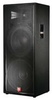 15 Inch Dual Two-Way Portable Speaker System -- JRX125