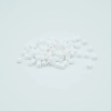 Alumina Bead, In-Vacuum, Accepts 0.045″ Dia Wire, Package = 1 Foot Length -- A1429-1-C - Image