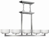 4086CM Island/Pool Table-Drum Shades - 405159 - Capital Lighting, Inc.