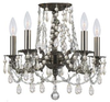Semi-Flush Mts.-Candle - 11905 - Light Center (The)