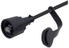 Category 5e RJ45 IP67 Rated Dual Use Outdoor Cable, Black, 2m - T5A00019-2M - MilesTek Corporation