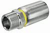 Male Fittings -- FAR20NPT20