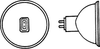 Lamp, Incandescent, Gx5.3, 20V, 150W; Supply Voltage Multicomp - 19C8449 - Newark, An Avnet Company