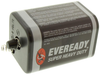 Zinc Carbon Battery, 6V, F; Battery Voltage Energizer - 49F1222 - Newark, An Avnet Company