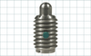 Short Stainless Steel Spring Plungers, Extended Travel - Image