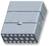 Rectangular Contact Insert, Gprb, Socket, 22Pos; No. Of Contacts Amp - Te Connectivity - 69K8398 - Newark, An Avnet Company