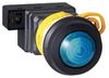 Led Indicator, Panel, 30Mm, Blue, 24V; Led Color Idec - 48Y4070 - Newark, An Avnet Company