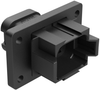 Housing, Rcpt, 8Pos, Plastic, Black; Product Range Amphenol Sine/tuchel - 98AC8290 - Newark, An Avnet Company
