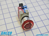 IDEC Pushbutton Illuminated - AVLW49911DN-R-120V - Galco Industrial Electronics