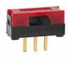 Ultra-Miniature Slides - SS12SBH4 - NKK Switches
