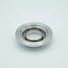 UV Standard Grade Sapphire Viewport, 0.94″ View Dia, 2.16″ QF / KF Flange - A0814-2-QF - MPF Products, INC.