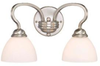 27002-SN Bathroom Fixtures-Two Lights - 604942 - Capital Lighting, Inc.