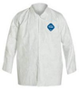 Dupont Safespec TY303S WH White Large Tyvek Scrub Shirt - TY303S LG - TY303S LG - R. S. Hughes Company, Inc.
