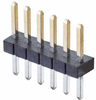 6 Pos. Male SIL Vertical Throughboard Conn. - M50-3530642 - Harwin Plc