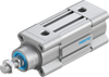 ISO cylinder - DSBC-40-20-D3-PPSA-N3 - Festo Corporation