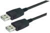 LSZH USB Cable Assembly, Latching A / Latching A 1.0m -- MUS2A00017-1M