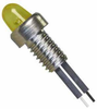 Lamp, Indicator, Incandescent, T-1, Yellow; Lamp Base Type Dialight - 25F1297 - Newark, An Avnet Company