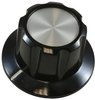 Fluted Knob With Line Indicator, 6.35Mm; Shaft Type Alcoswitch Te Connectivity - 57F2342 - Newark, An Avnet Company